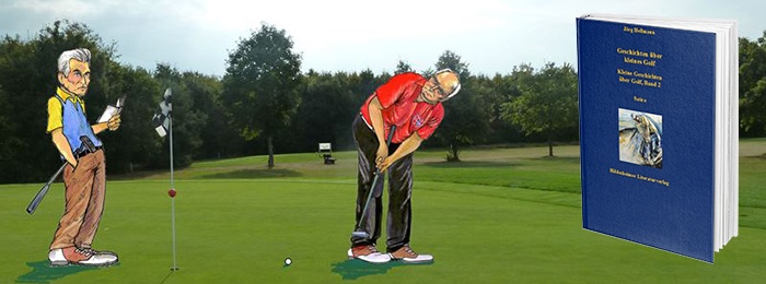 Banner zum 2.Golfbuch