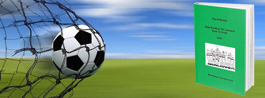 Banner zum 2. Fußballbuch
